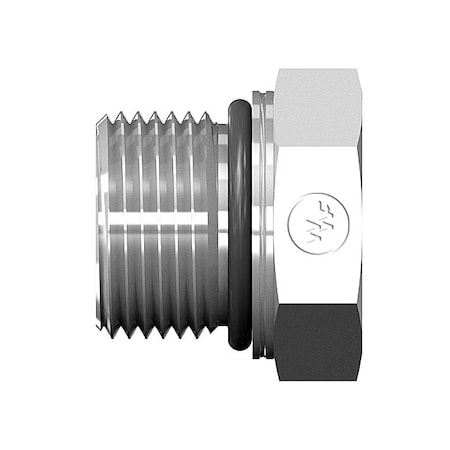 SAE O-Ring Plug - Hex Head - Metric Thread
